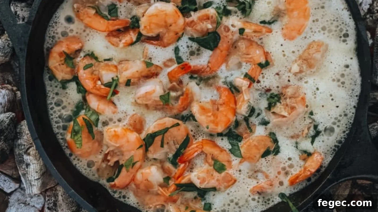 15 Flavor-Packed Skillet Recipes for Quick Cleanup 10 Garlic butter shrimp sautéed until golden with lemon and herbs.