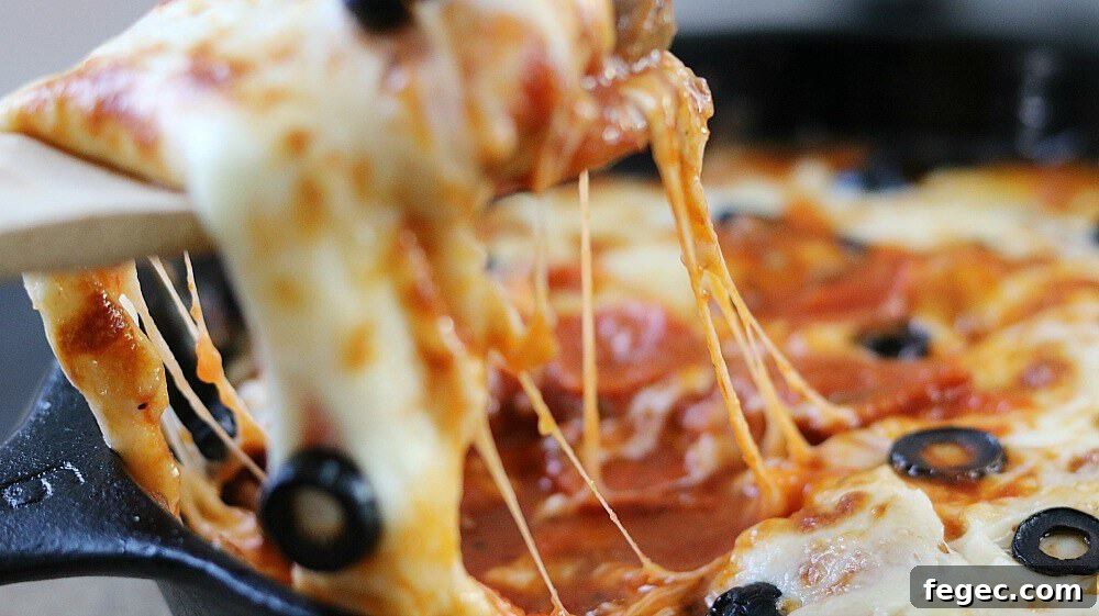 Keto Supreme Pizza Skillet Recipe — Low-Carb One-Pan Pizza 4 keto pizza skillet