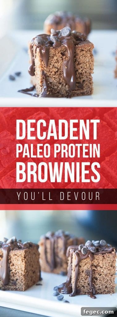 Paleo Protein Brownies Recipe — Gluten-Free Chocolate Treat 6 paleo-brownies