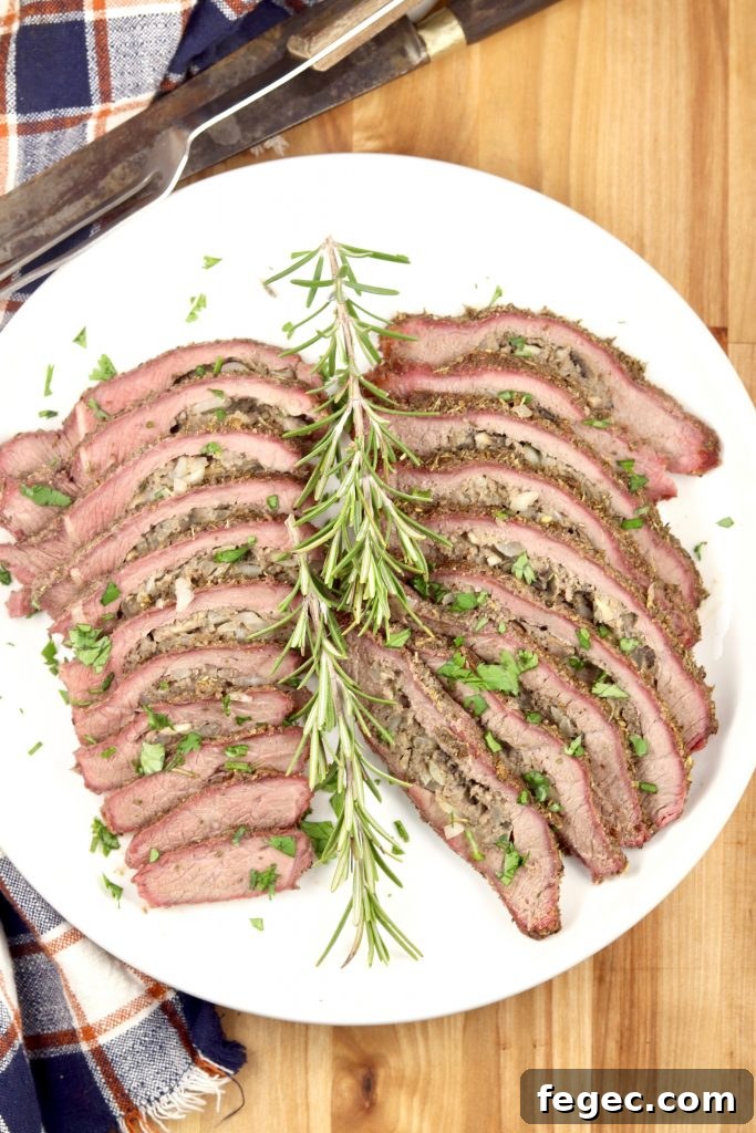 Sausage Stuffed Steak is easy, juicy and a great way to grill a less expensive cut of steak into something that is hard to beat.