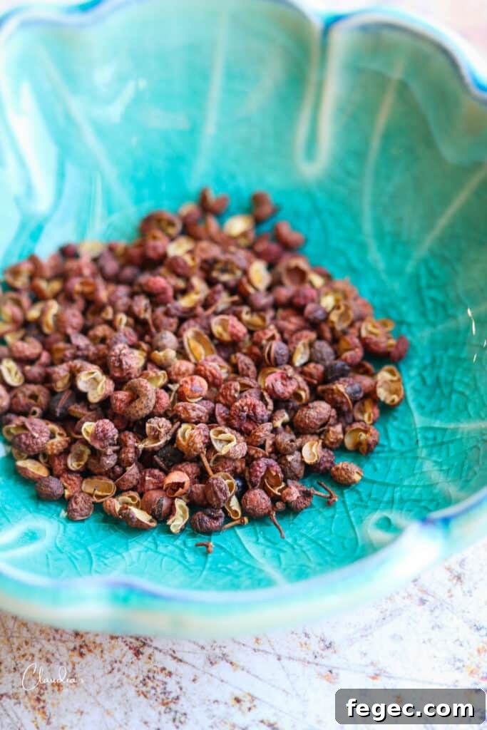 Asian-Marinated Grilled Flank Steak Recipe 4 Sichuan peppercorns
