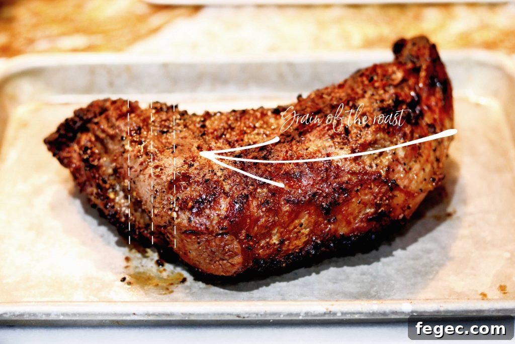 Asian-Marinated Grilled Flank Steak Recipe 7 how to cut tri tip