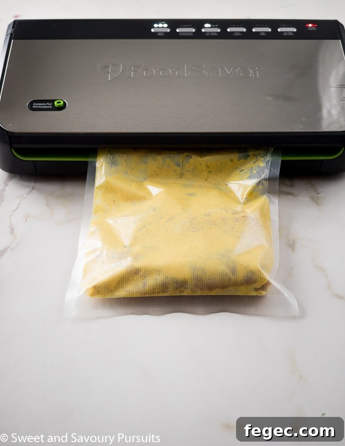 Juicy Yogurt-Marinated Chicken Breasts for Tender Grilling 2 Bag of sealed marinated Indian chicken.