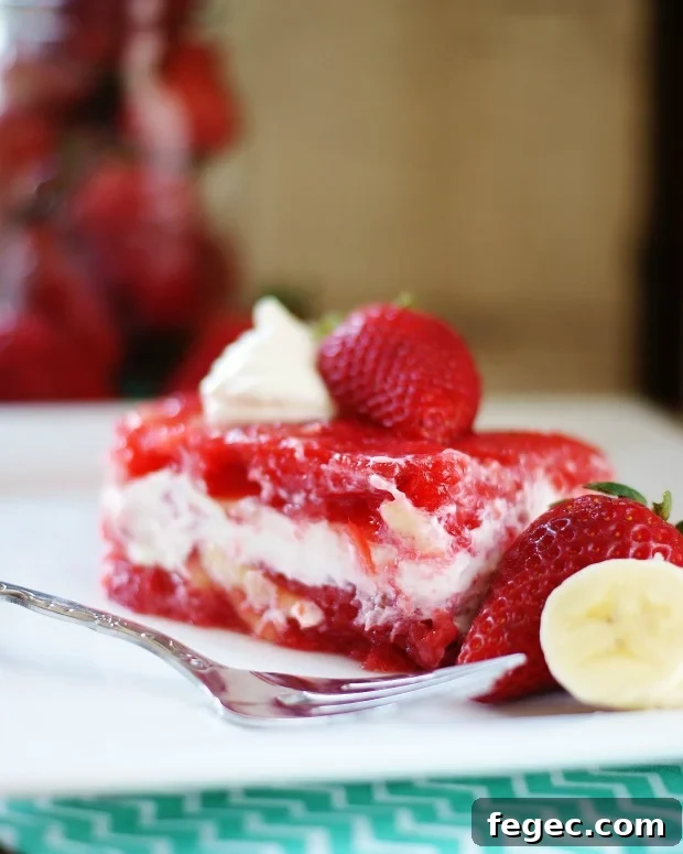 Strawberry Jello Salad