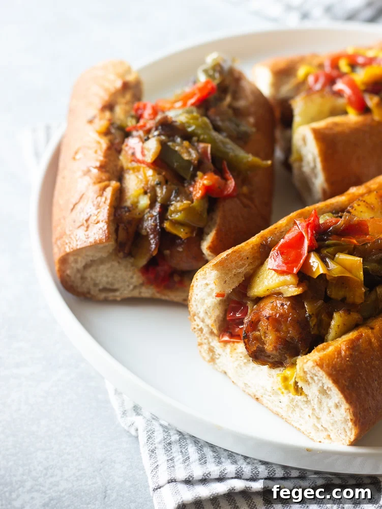 Million-Dollar Italian Sausage and Peppers Bake 3 Italian sausage and peppers