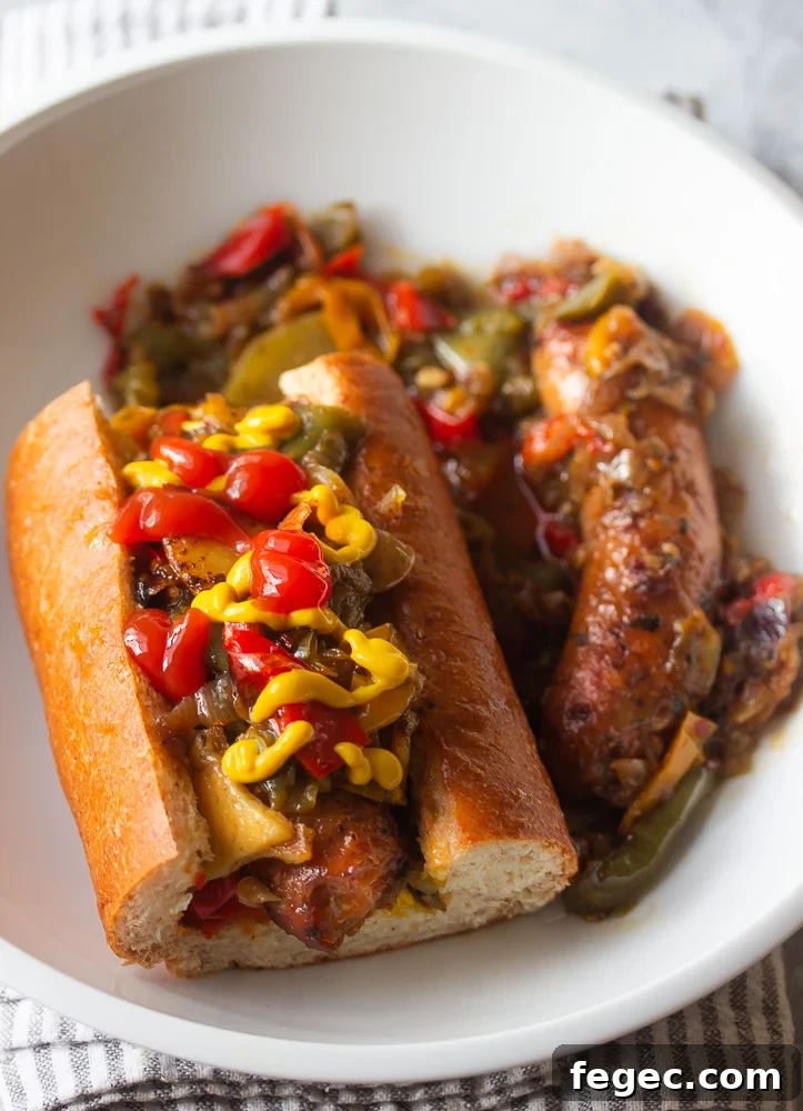 Million-Dollar Italian Sausage and Peppers Bake 5 Italian Sausage and Peppers