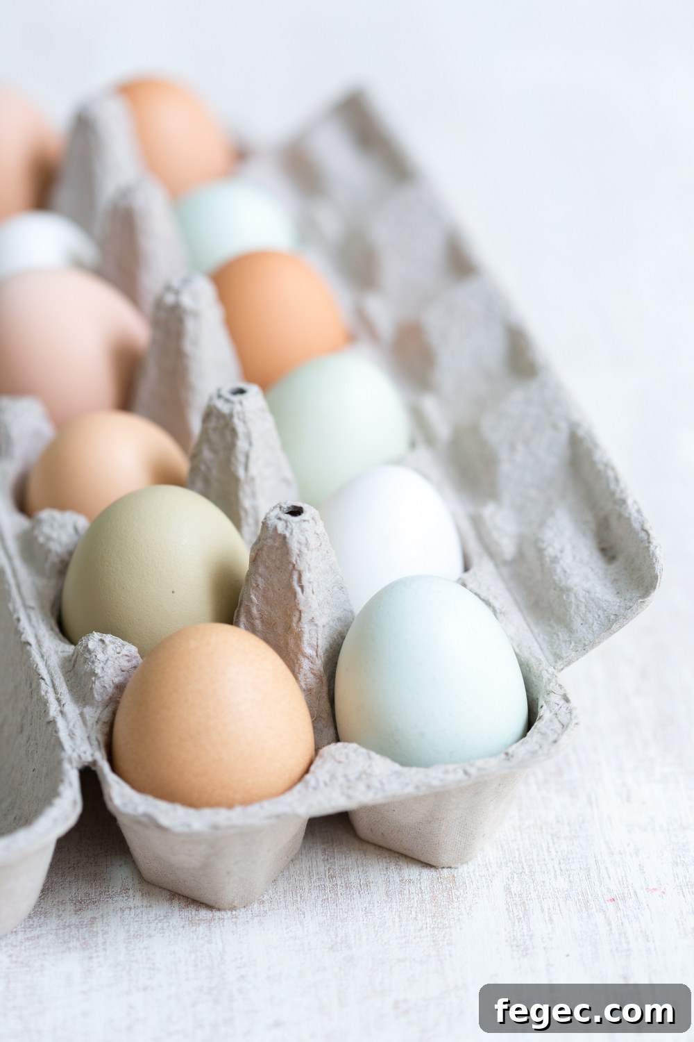 Imagine that, eggs the way they were intended. These beauties are from Folded Hills Farmstead in Buellton, CA.