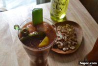 Smoky Roasted Poblano Bloody Mary Recipe