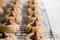 Flourless Peanut Butter Blossom Cookies — Gluten-Free