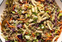 Flavorful Egg Roll in a Bowl Recipe for Quick Weeknights