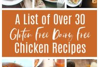 30+ Gluten-Free, Dairy-Free Chicken Recipes for Every Meal