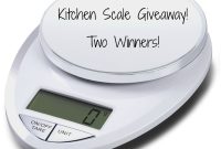 EatSmart Precision Pro Kitchen Scale Review — Giveaway Closed