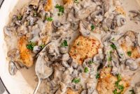 Classic Chicken Marsala with Mushrooms and Pan Sauce