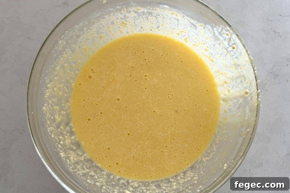 How to make cottage cheese pancakes.