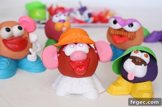 Creative play dough creations by Happy Hooligans