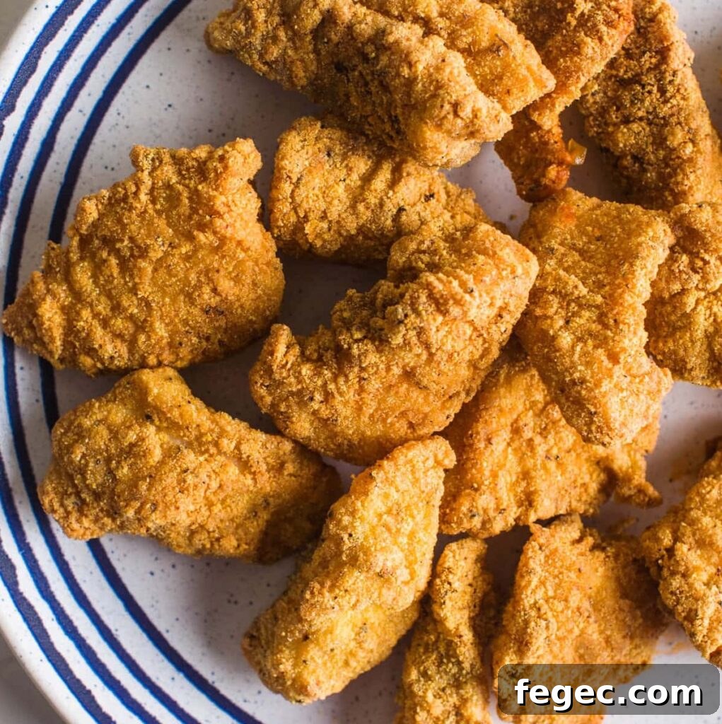 plate of fried catfish