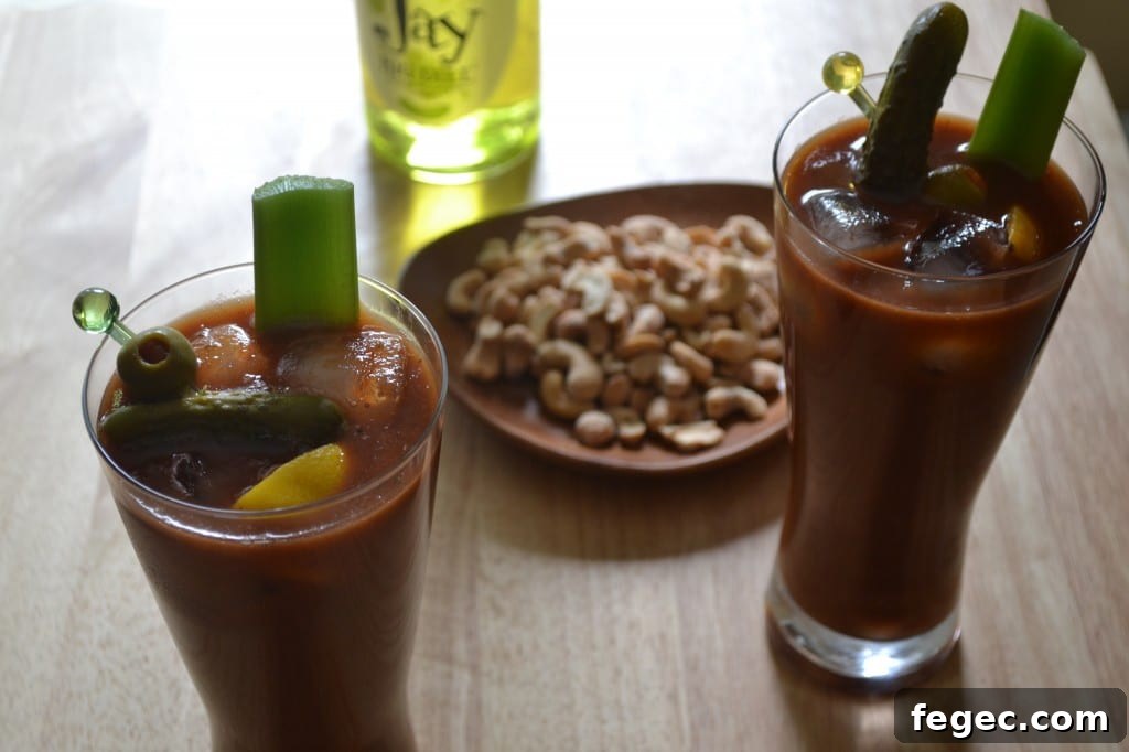 Big Dill Vodka in Roasted Poblano Bloody Marys