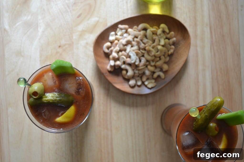 Roasted Poblano Bloody Mary