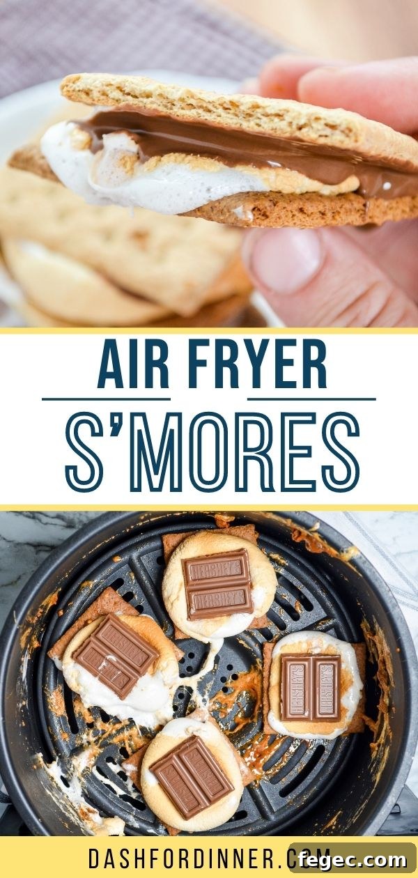 Air Fryer S'mores