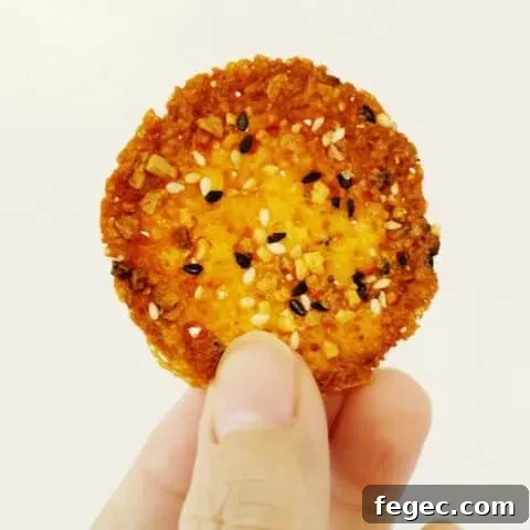 Everything Seasoning Cheese Crisps