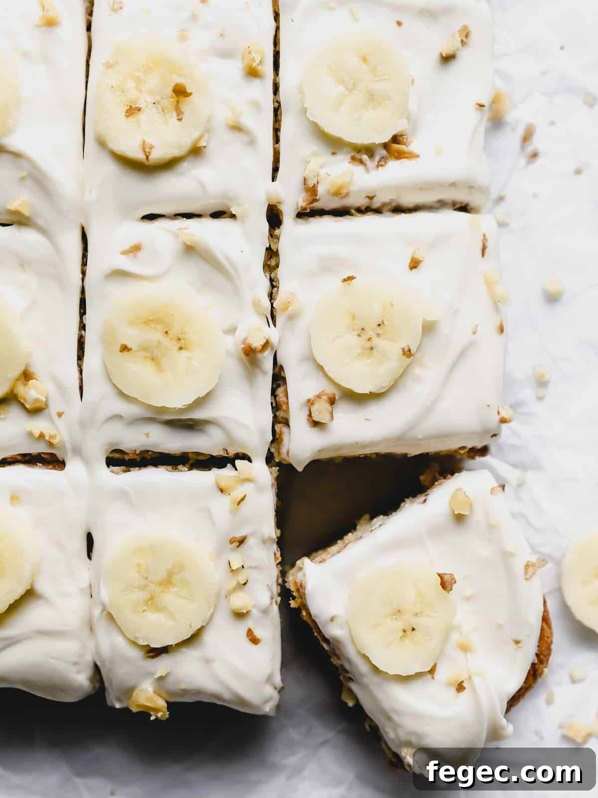 Banana Cake with Cake Mix