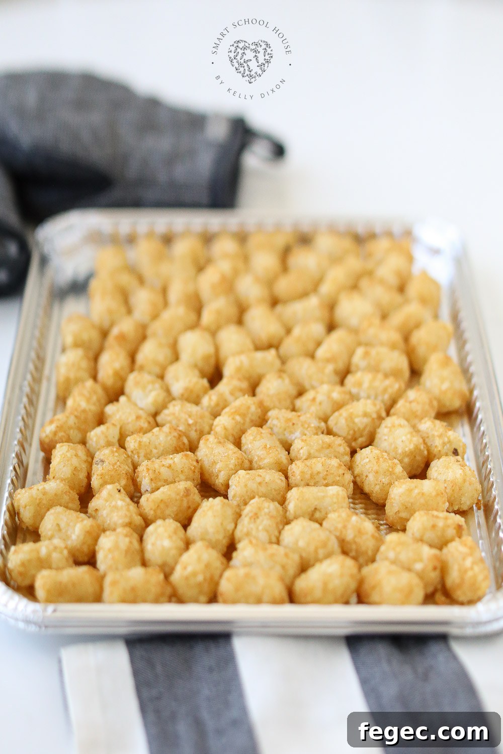 Baked tater tots