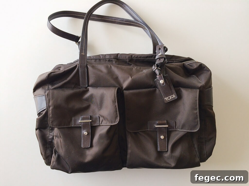 tumi voyageur cortina tote