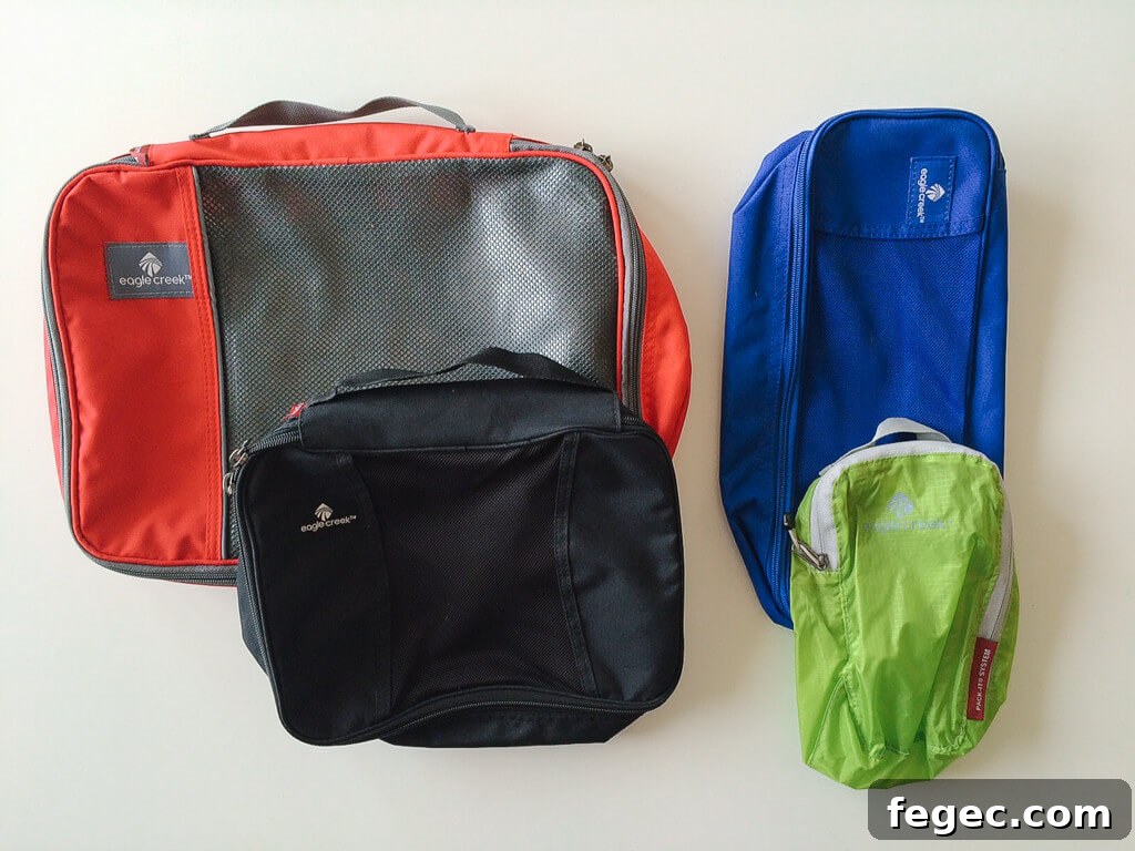 eagle creek packing cubes
