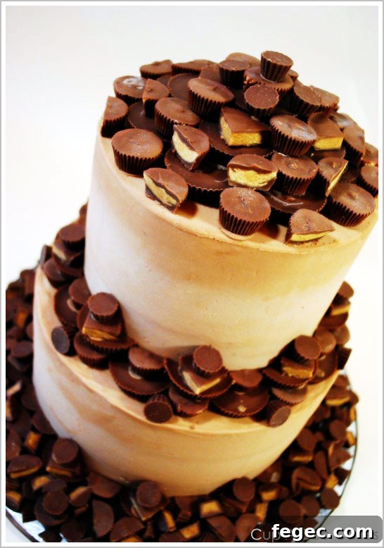 Peanut Butter Cup Cake