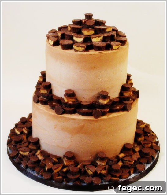 Peanut Butter Cup Cake