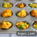 Mini broccoli bites