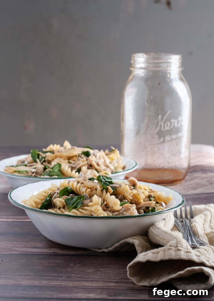 dairy-free-asian-chicken-spinach-pasta-salad