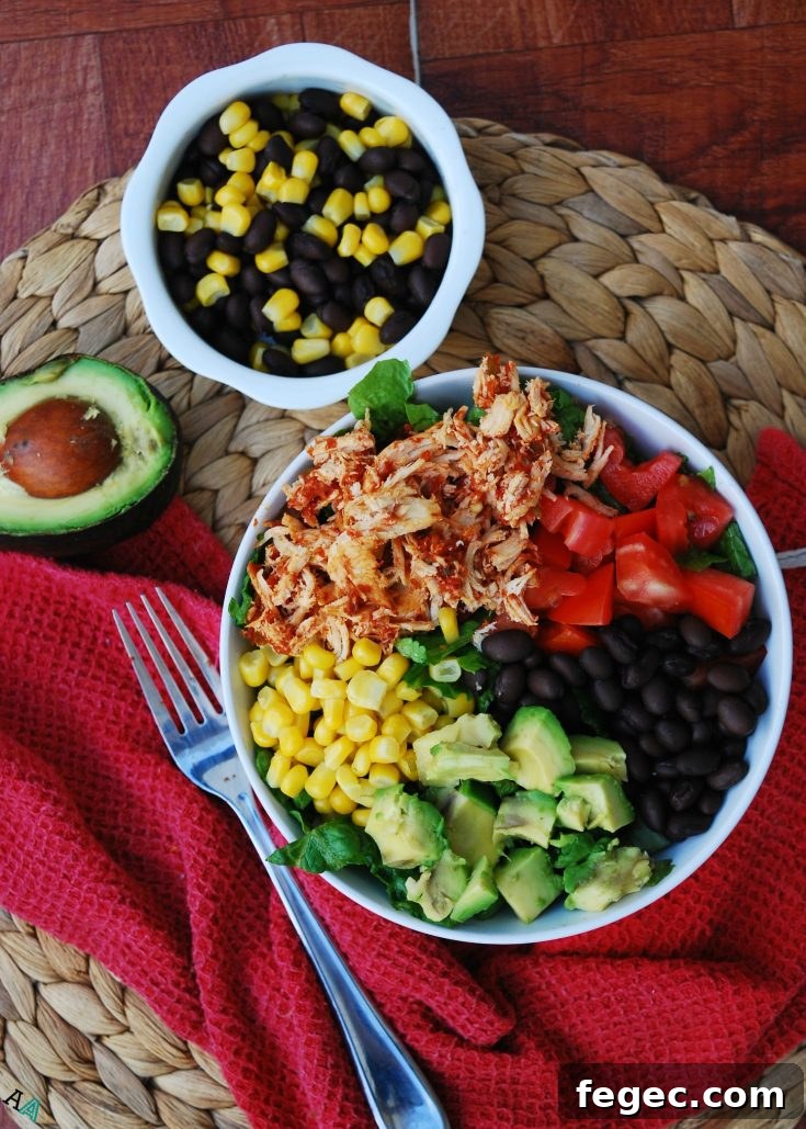 dairy-free-Slow-Cooker-Salsa-Chicken-Salad-recipe