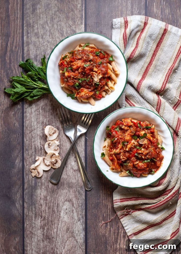 dairy-free-instant-pot-chicken-cacciatore