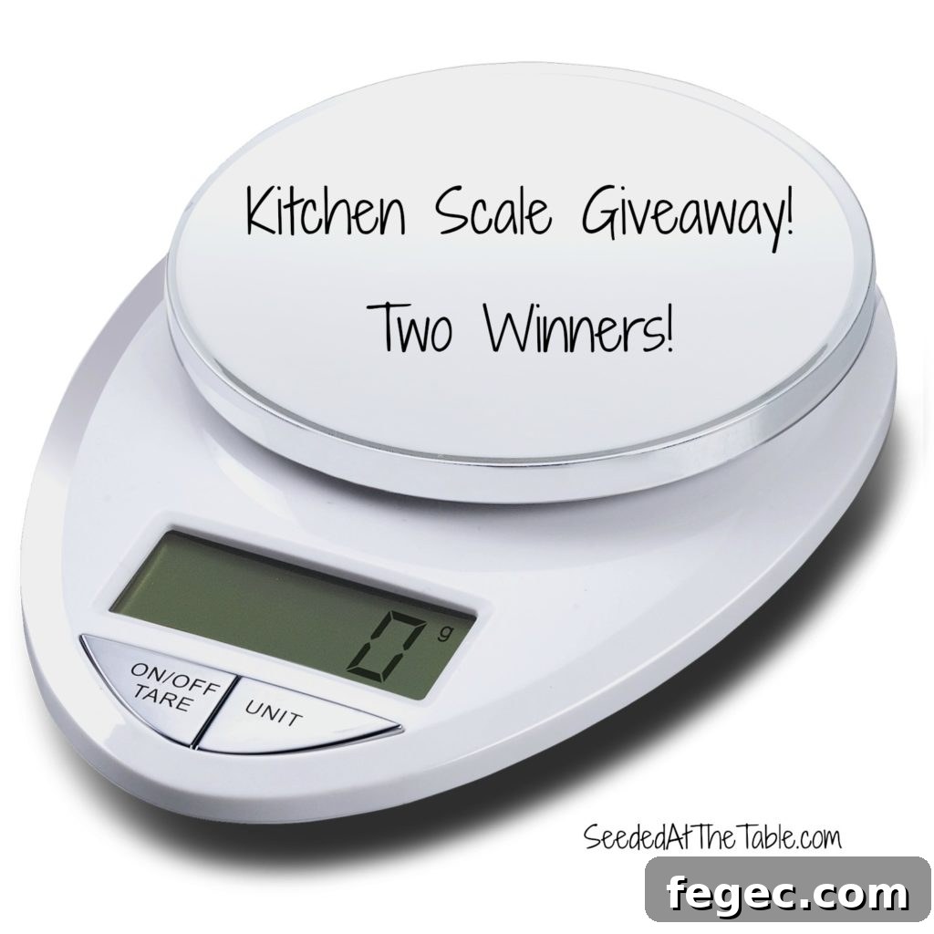 EatSmart Precision Pro Giveaway