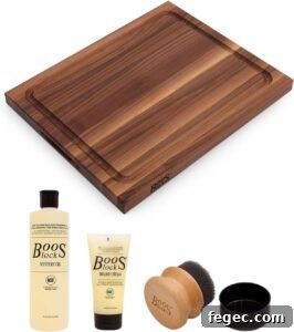 John Boos Rectangular Cutting Board