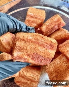 bacon wrapped pork belly